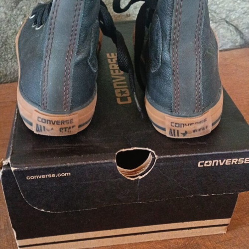 Converse kids shoes used, size 29