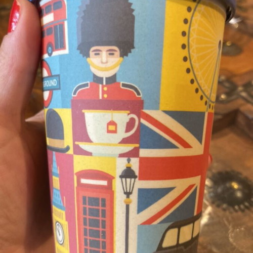 Bamboocup thermos used