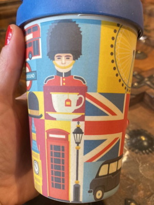 Bamboocup thermos used