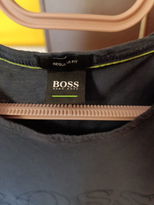 Μπλούζα Hugo Boss ανδρική μπλε σαν καινούργια, μέγεθος XL