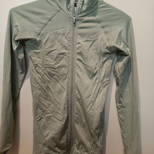 Sports jacket like new, size S/XS, green