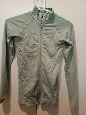 Sports jacket like new, size S/XS, green