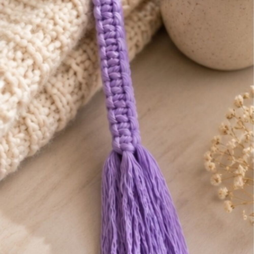 Macrame bookmarks handmade