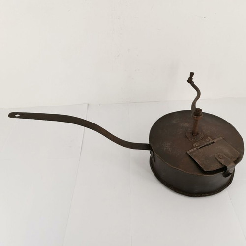 Roasting pan used, vintage 1920
