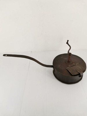 Roasting pan used, vintage 1920