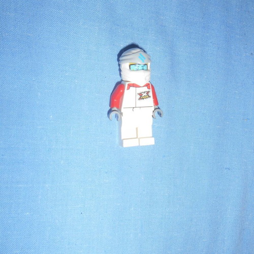 Lego figure #51 Xtreme Boat Racer used