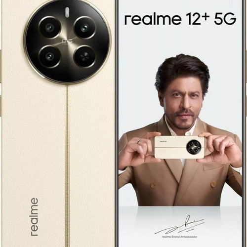 Realme 12+ 5G Dual SIM 12GB 512GB Beige sealed, new