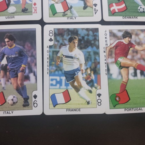 Dandy football collectible stickers pack of 10 like new