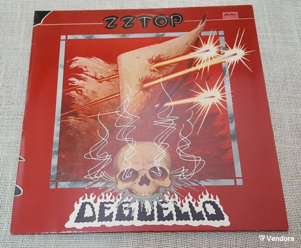  ZZ Top – Degüello LP Germany