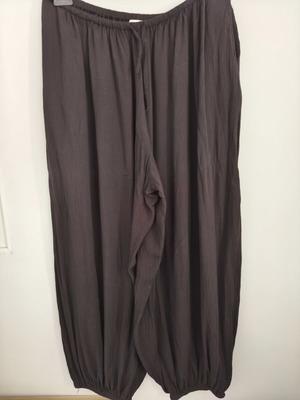 Pull & Bear black wide-leg pants, size L