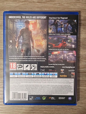 Sleeping Dogs PS4 game