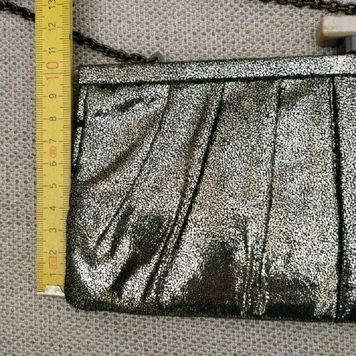 Makgio women's bag like new, evening fabric clutch