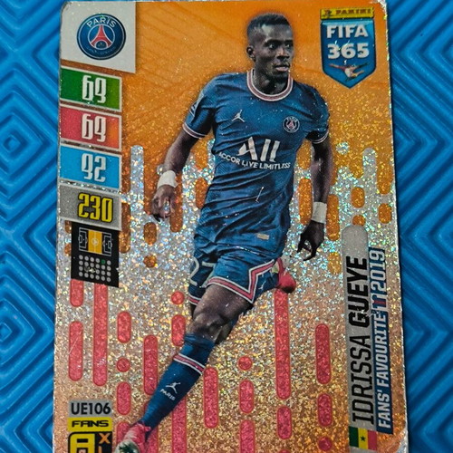 Panini FIFA 365 2019 collectible cards set of 3 like new