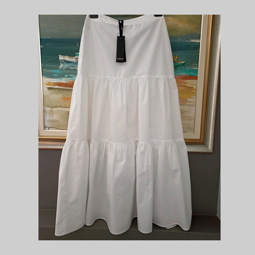 New Maxi Skirt Pinko (Poplin) – No 42 (Italian)