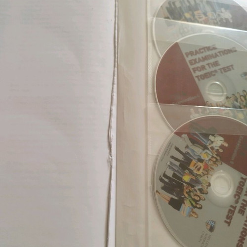 Toeic book like new, English language