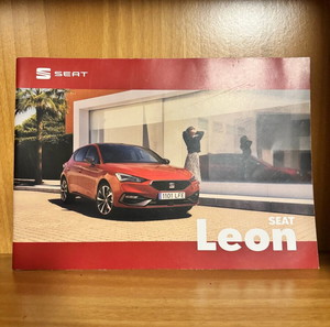 Κατάλογος νέο Seat Leon