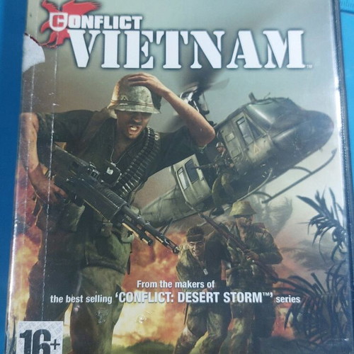 Vietnam for Xbox (Original) like new with manual and box