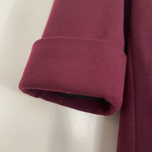 Topshop σακάκι 3/4 μεταχειρισμένο, μπορντώ, μέγεθος small