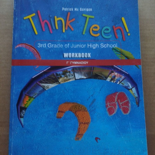 Think Teen 3rd Grade of Junior High School used