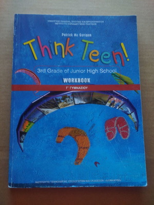 Think Teen 3rd Grade of Junior High School used