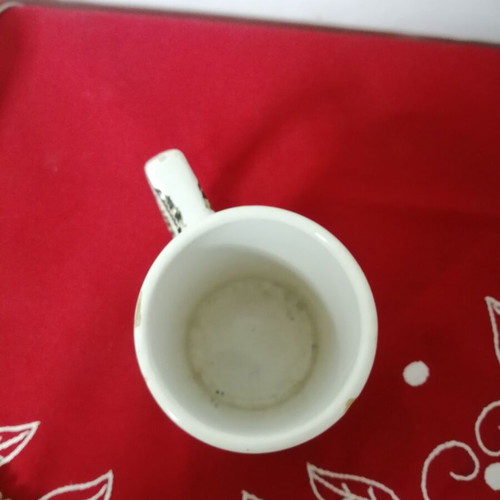 Handmade Hydra mug by D Vasilopoulos like new, numbered piece