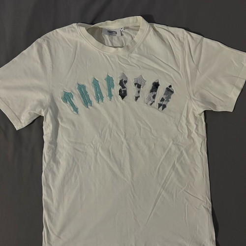 Trapstar Jersey used, size Medium, white