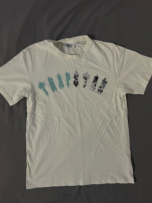 Trapstar Jersey used, size Medium, white