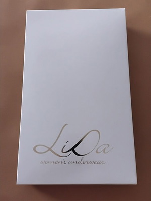 Lida lingerie new, white