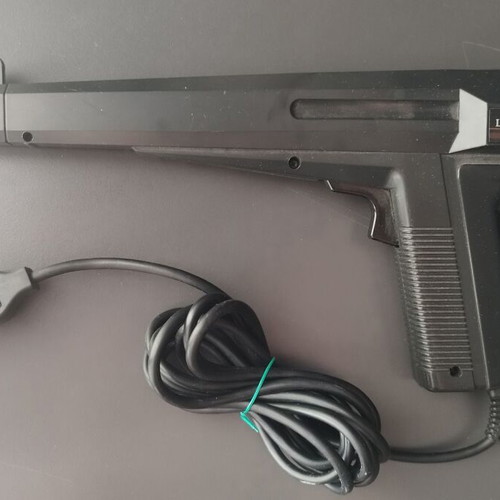 Sega Master System Light Phaser used, works only on CRT TV