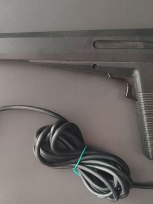 Sega Master System Light Phaser used, works only on CRT TV