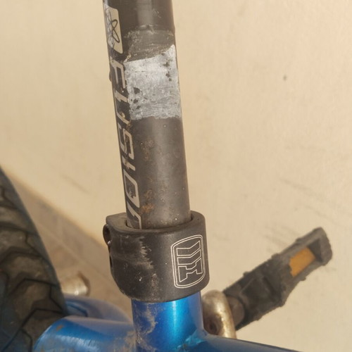 Haro Backtrail X1 BMX bike used, blue, 20 inch