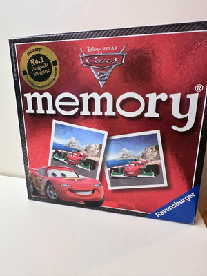 Mc Queen memory cards game used