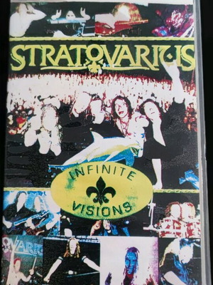 Stratovarius Infinity Visions VHS used