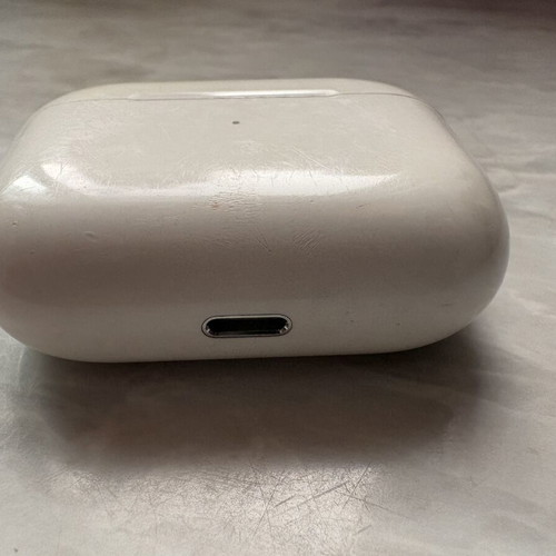Apple AirPods Pro 1st Generation charging case A2190 with left earbud used