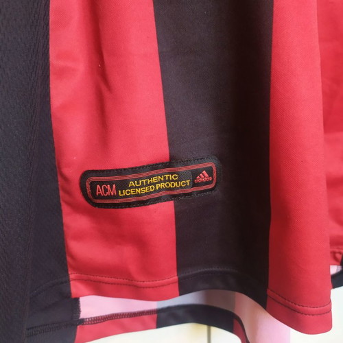 Adidas Milan Football Shirt 2000-02 Used Large Size