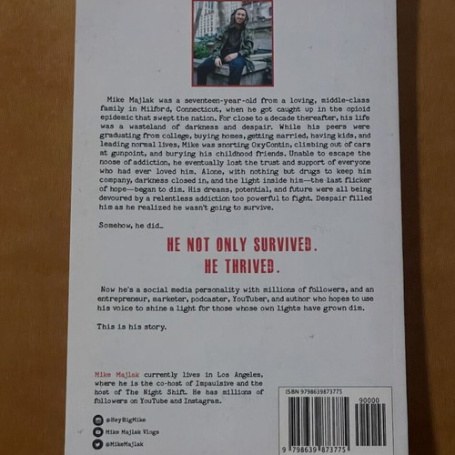 The Fifth Vital memoir by Mike Majlak with Riley J. Ford