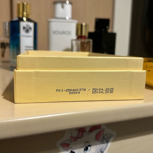 Minerale Maison Alhambra 100ml Eau de Parfum like new