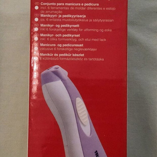 Telefunken manicure-pedicure device new