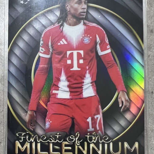 World Cup 2026 and Topps Finest trading card pack new