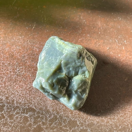 Green Jasper rare and collectible piece new