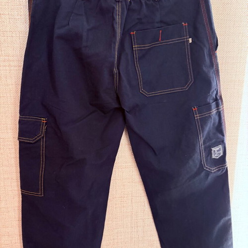 SIS Work Pants like new, size 48, navy blue