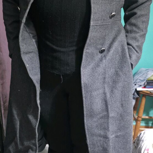 Women's vintage coat (London 1972)