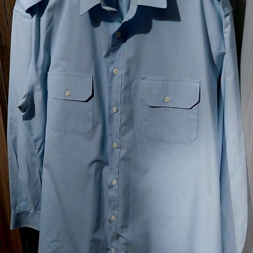 Military Air Force Shirt Long Sleeve Raven Size 6 Like New