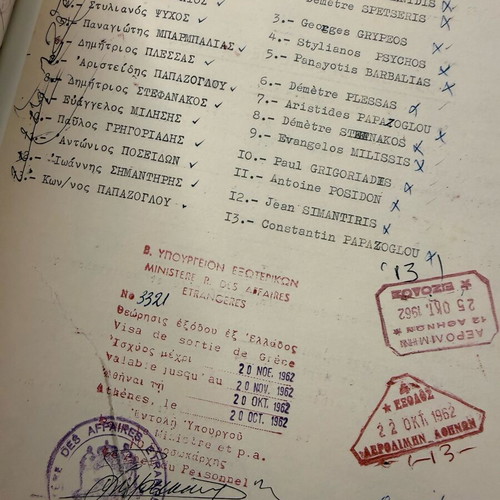 Collectible album Olympiakos: One archive - One history like new