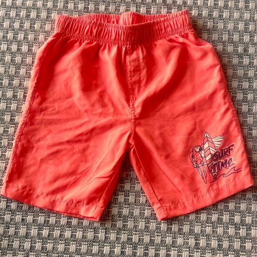 Boys' swimwear like new, set of 2, size 7-8, multicolor