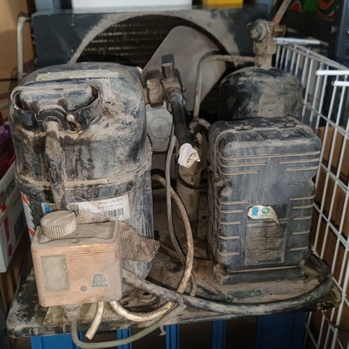 Professional refrigerator machine used 3/4, 404 freon