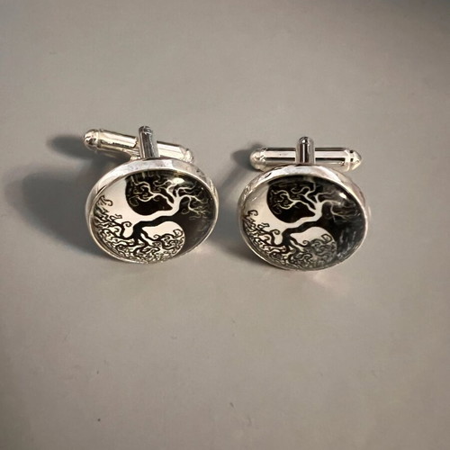 Metal cufflinks new