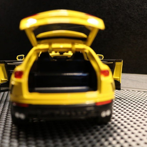 Lamborghini Urus 2018 yellow toy car new