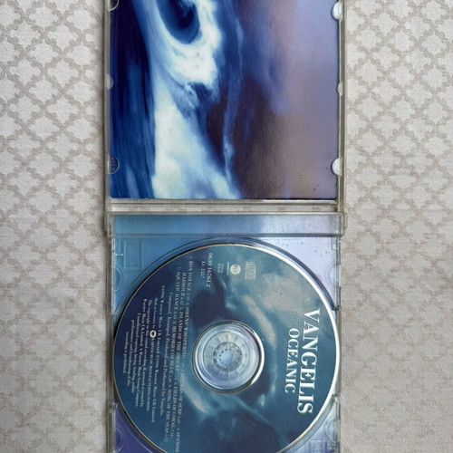 Vangelis Oceanic CD