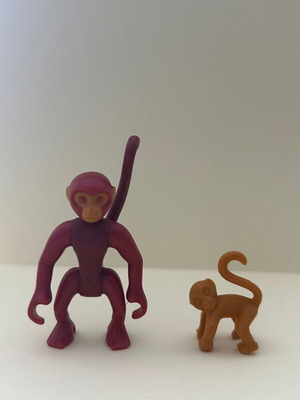 Playmobil μέρη δύο μαϊμούδες σαν καινούργιο